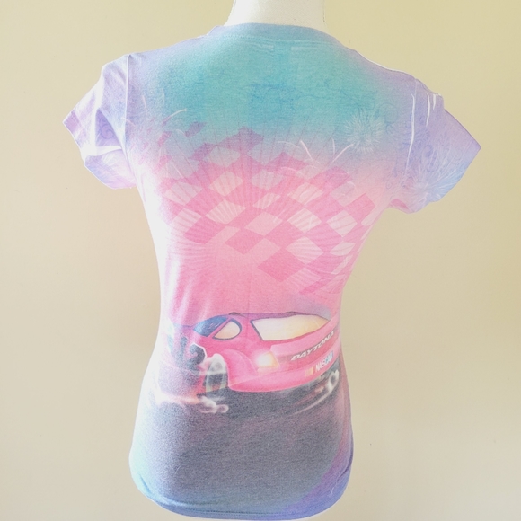 Next Level Nascar subliminal print tee size medium - Picture 4 of 6